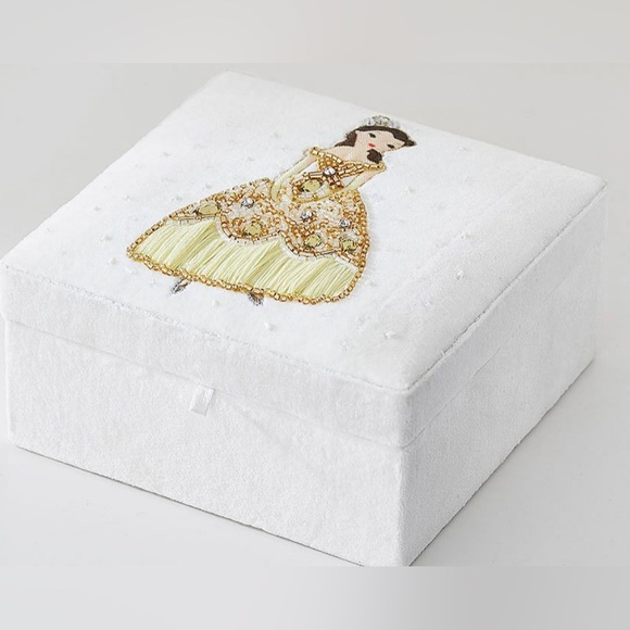 Pottery Barn Kids Disney Princess Jewelry Box - Picture 2 of 9